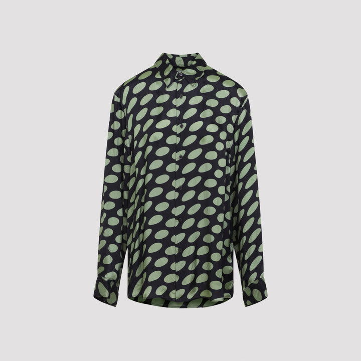 Dries Van Noten Shirts - Nero | 2d8e2fd5aec251963ce73cd5111645ce2610894d