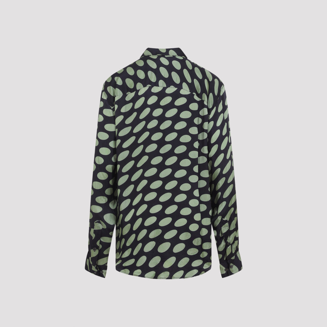 Dries Van Noten Shirts - Nero | 73ce1453093d1b7c4caaf01864f8e6169dc85cf4