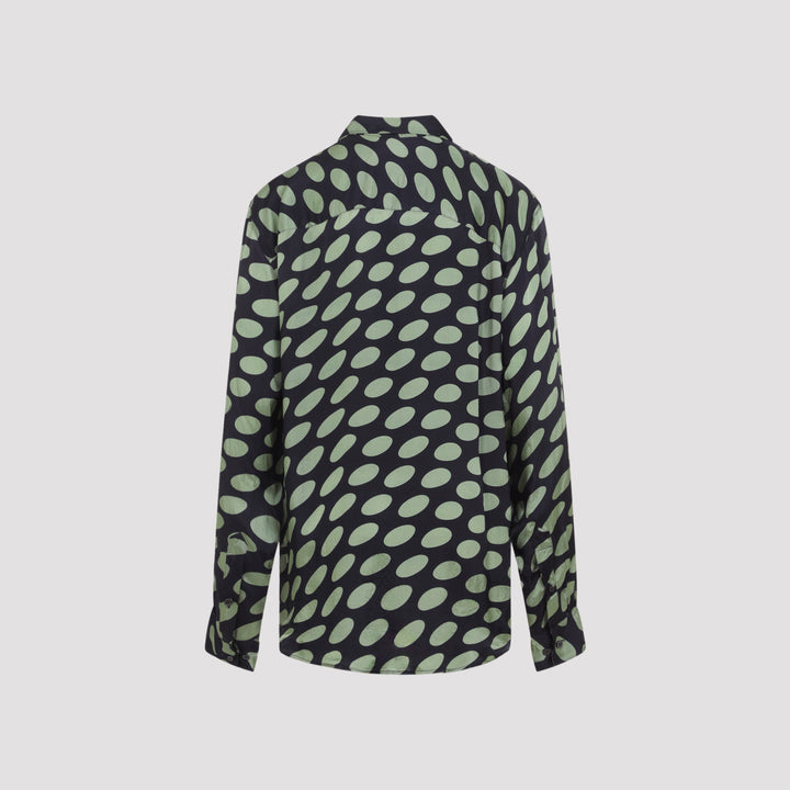 Dries Van Noten Shirts - Nero | 73ce1453093d1b7c4caaf01864f8e6169dc85cf4