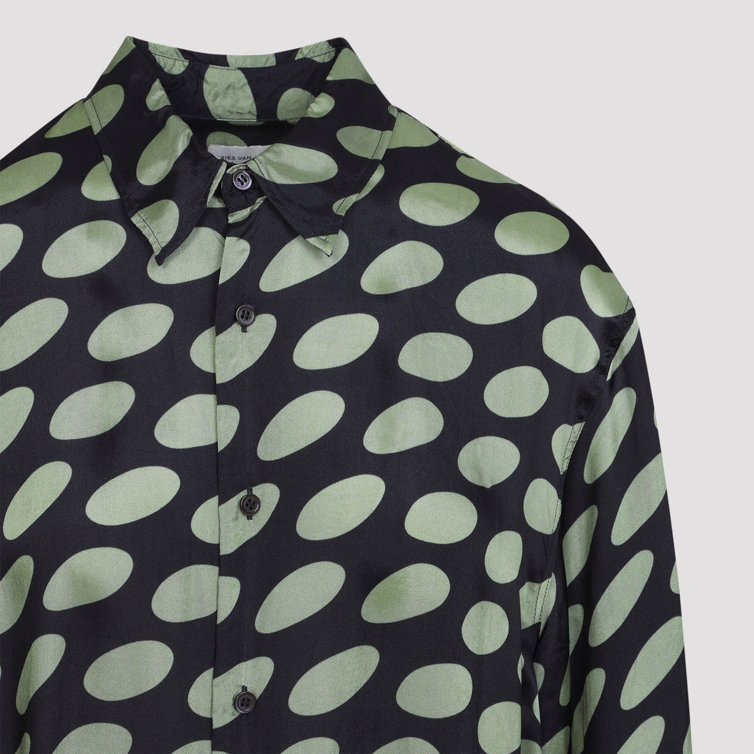 Dries Van Noten Shirts - Nero | e6d807a006e76ba44e09425067c5b6062e42d31f