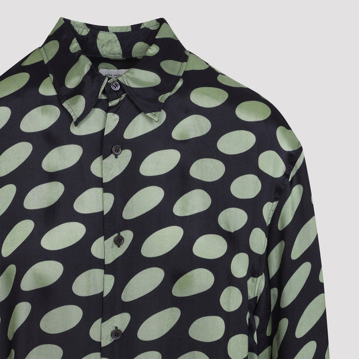 Dries Van Noten Shirts - Nero | e6d807a006e76ba44e09425067c5b6062e42d31f