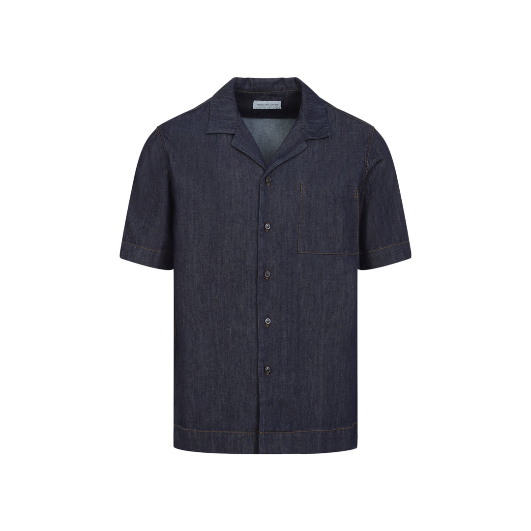 Dries Van Noten Shirts - Blu | 50ae4e567348eda0bd70e7eff67e6936309bd349