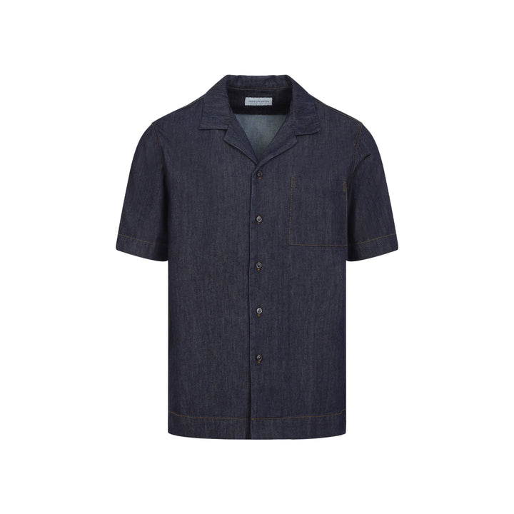Dries Van Noten Shirts - Blu | 50ae4e567348eda0bd70e7eff67e6936309bd349