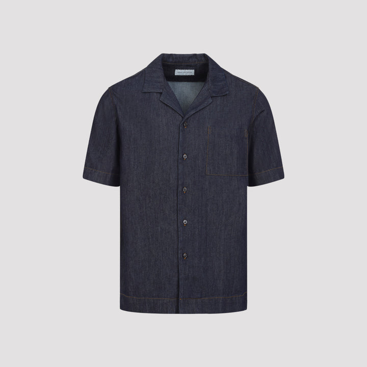 Dries Van Noten Shirts - Blu | 6ae148aacf93555eb1bd33c03820c2a690f34c8c