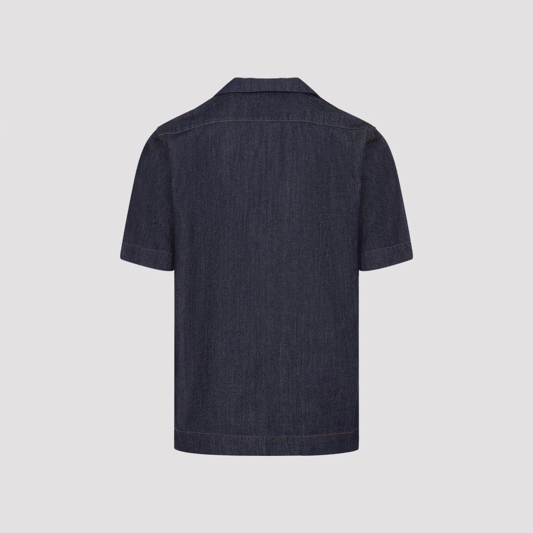 Dries Van Noten Shirts - Blu | 8665d33621b5d5c3fbe45efbdfe4237631ecf07c