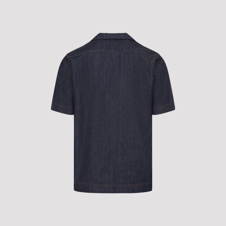 Dries Van Noten Shirts - Blu | 8665d33621b5d5c3fbe45efbdfe4237631ecf07c