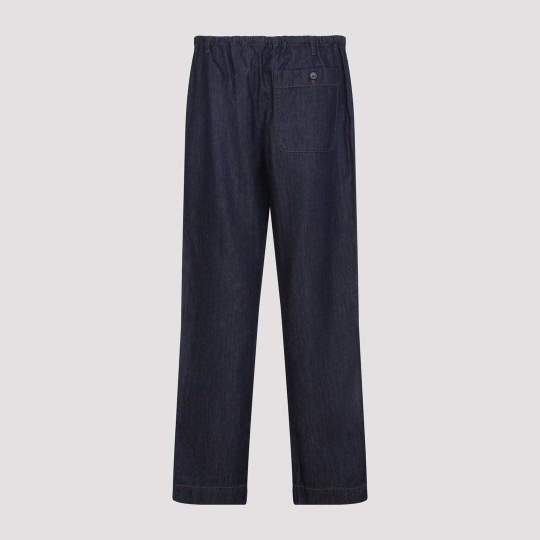 Dries Van Noten Jeans - Blu | 5e69a046301a27ce7bf2dd931a1e6e95dcf0ecb7