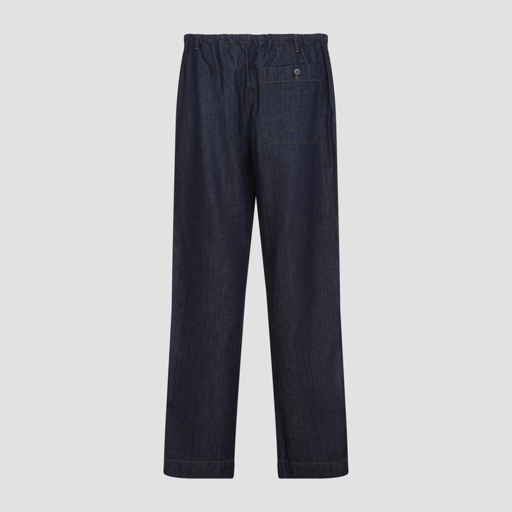 Dries Van Noten Jeans - Blu | 5e69a046301a27ce7bf2dd931a1e6e95dcf0ecb7