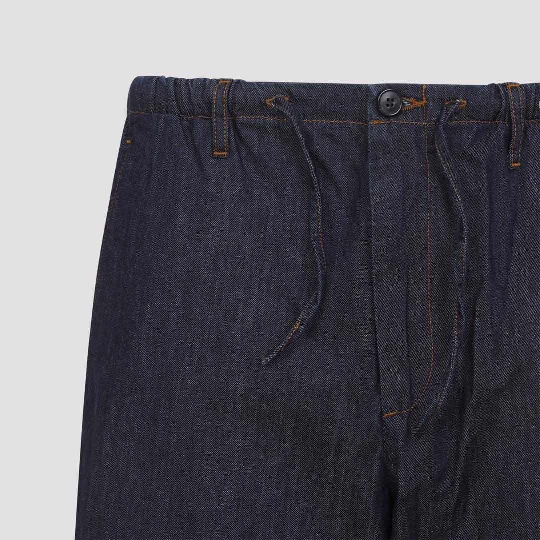 Dries Van Noten Jeans - Blu | 330566f718e21b07eb70e7c34511e5f7eb81f38d