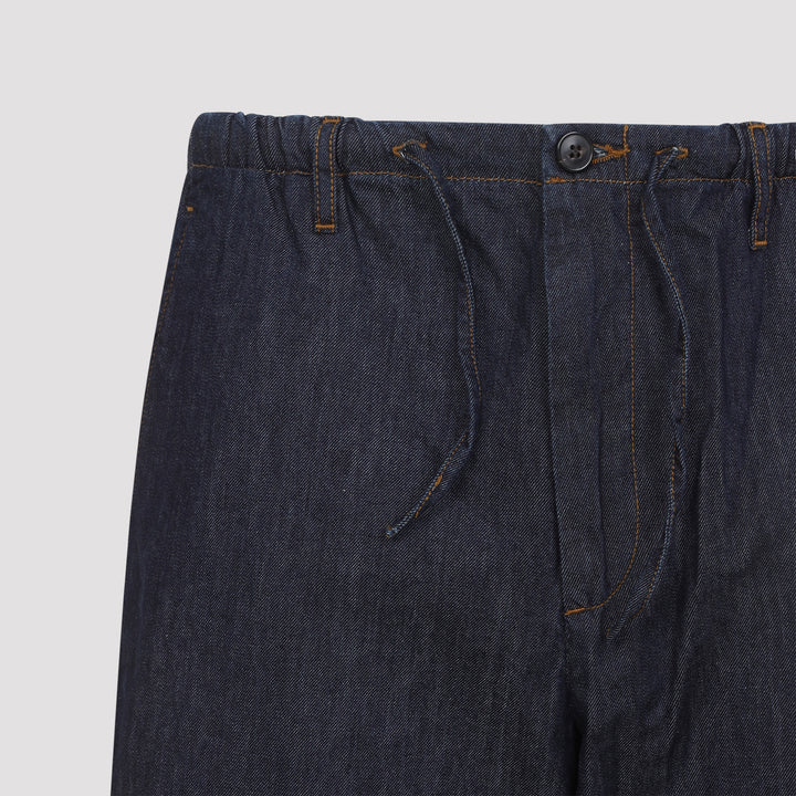 Dries Van Noten Jeans - Blu | 330566f718e21b07eb70e7c34511e5f7eb81f38d