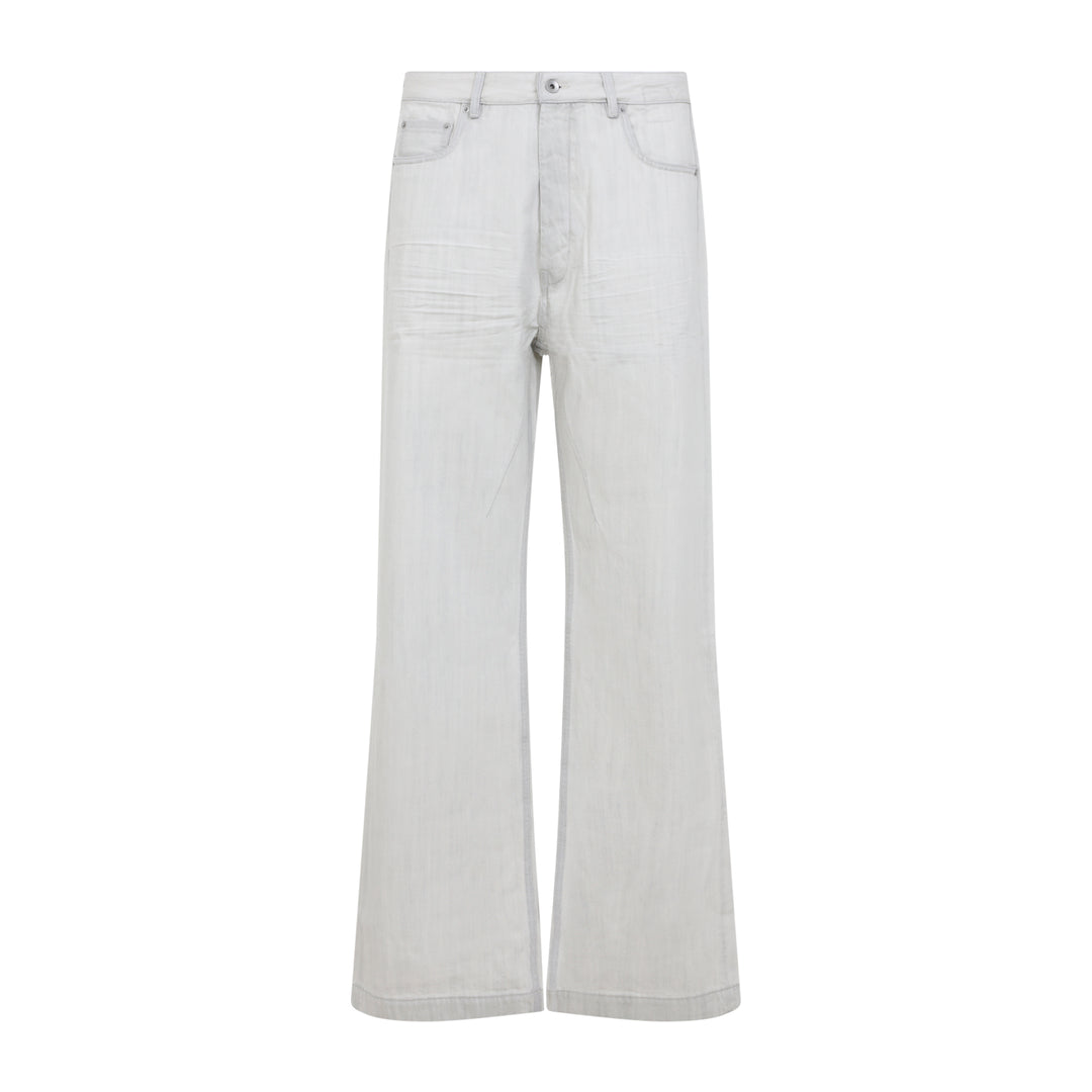 Rick Owens Drkshdw Jeans - Bianco | 91db53e50eacbbeb615c7ffc9e704698d59bd2c0