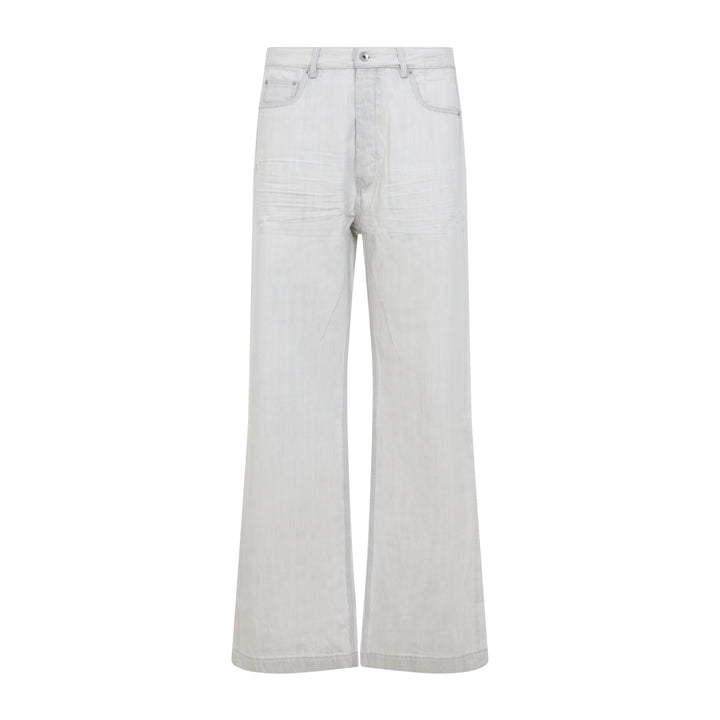 Rick Owens Drkshdw Jeans - Bianco | 91db53e50eacbbeb615c7ffc9e704698d59bd2c0
