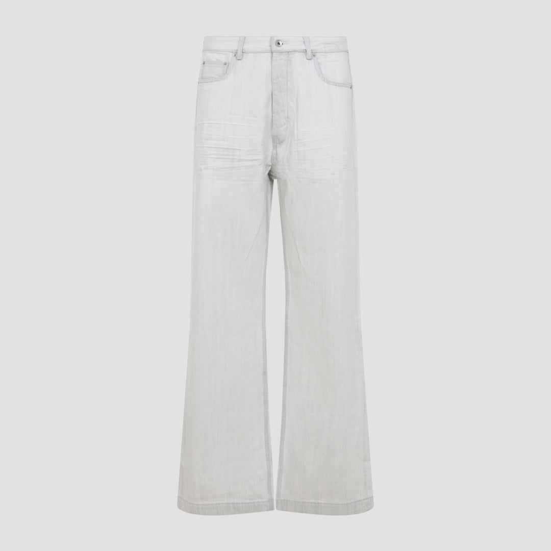 Rick Owens Drkshdw Jeans - Bianco | 89e908b0d7726180d5a4d7094b6a6ee4f0710edb