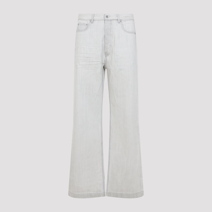 Rick Owens Drkshdw Jeans - Bianco | 89e908b0d7726180d5a4d7094b6a6ee4f0710edb