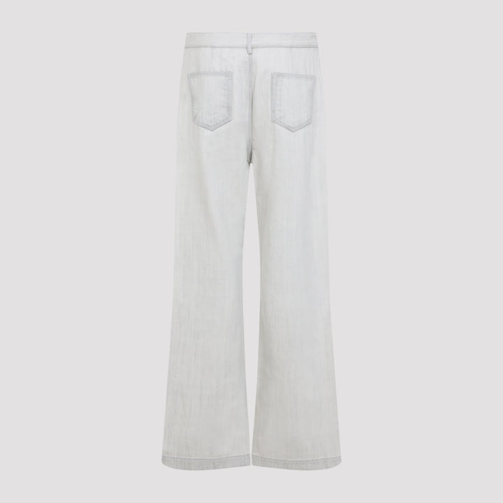 Rick Owens Drkshdw Jeans - Bianco | 324dfea1c280422dc0c23d2baf43b3c0f73548a8