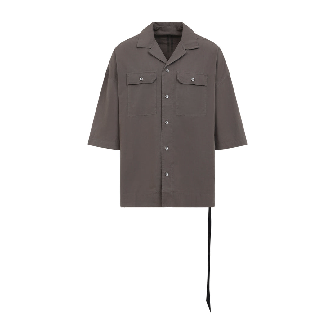 Rick Owens Drkshdw Shirts - Marrone | 1ef5c1db5f47cc5a4b16e6f6e9c46888b2528d38