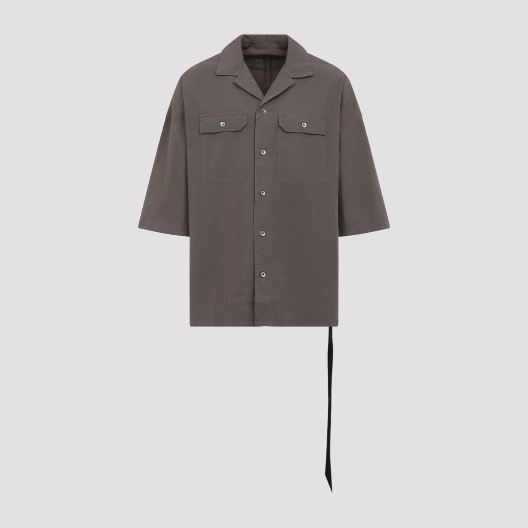 Rick Owens Drkshdw Shirts - Marrone | 014da8f423d33cffc5740acc919b5fb6d41bd7d8