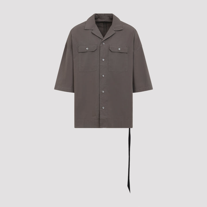 Rick Owens Drkshdw Shirts - Marrone | 014da8f423d33cffc5740acc919b5fb6d41bd7d8