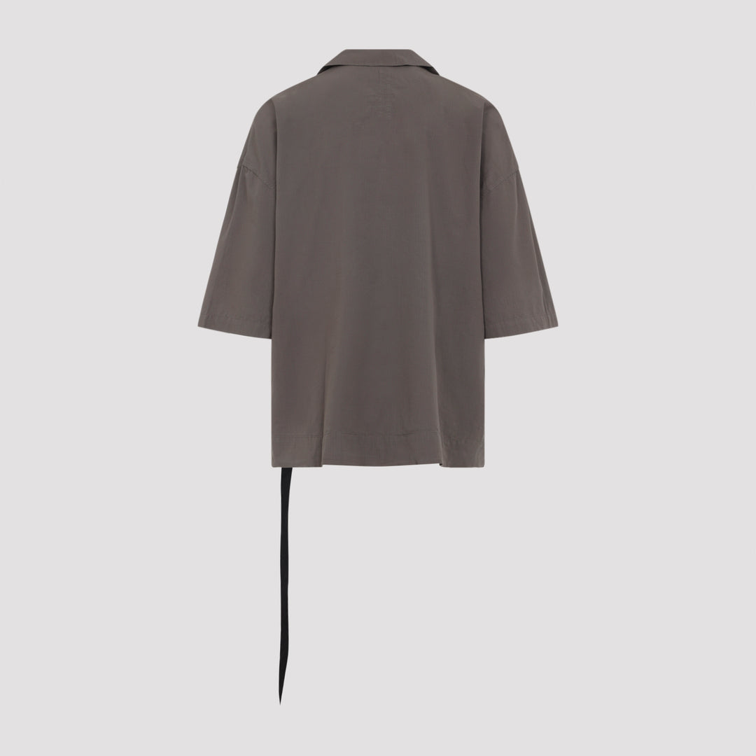 Rick Owens Drkshdw Shirts - Marrone | 3fd72744b609c873e8fc8805cefa2a8d32ca94a4