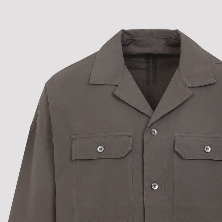 Rick Owens Drkshdw Shirts - Marrone | 8446b3cb988b480c9110f37ad43a9ebc732f582d