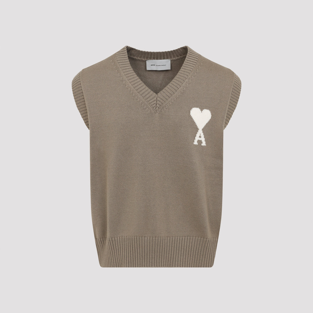 Ami Pullover - Marrone | 237f81aaf3617c0ad7bcdd9897e85daabe1915e0