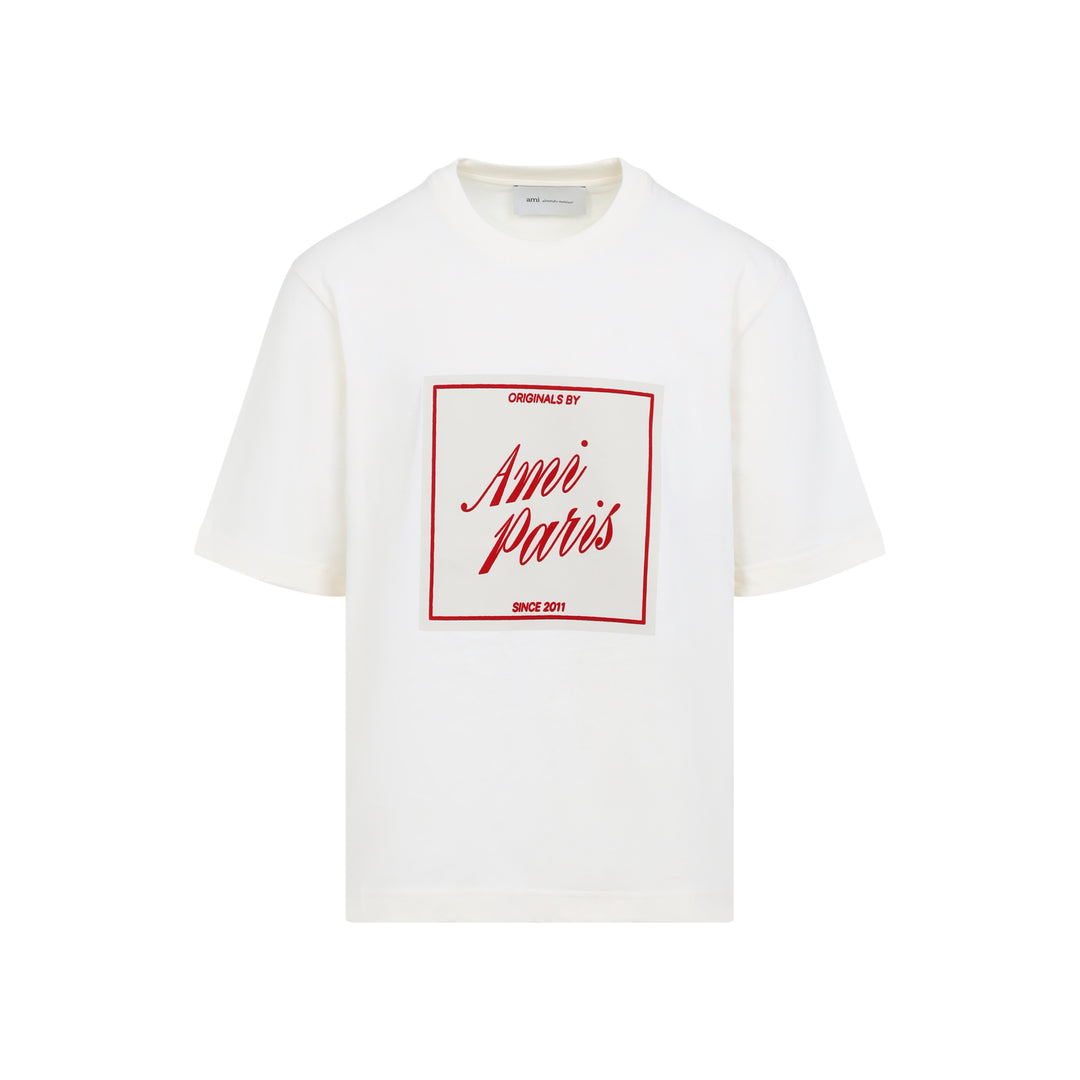 Ami T-shirts - Bianco | 5dd4afec21e259566f15005af67d193b843b576a