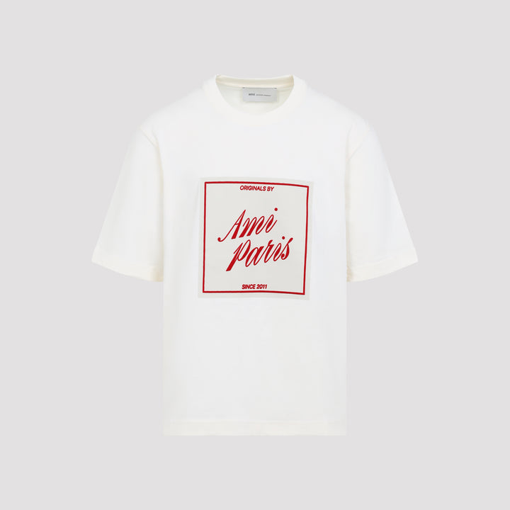 Ami T-shirts - Bianco | c74ba4ace5964475abc83d92e9e4d6e1eea418dc