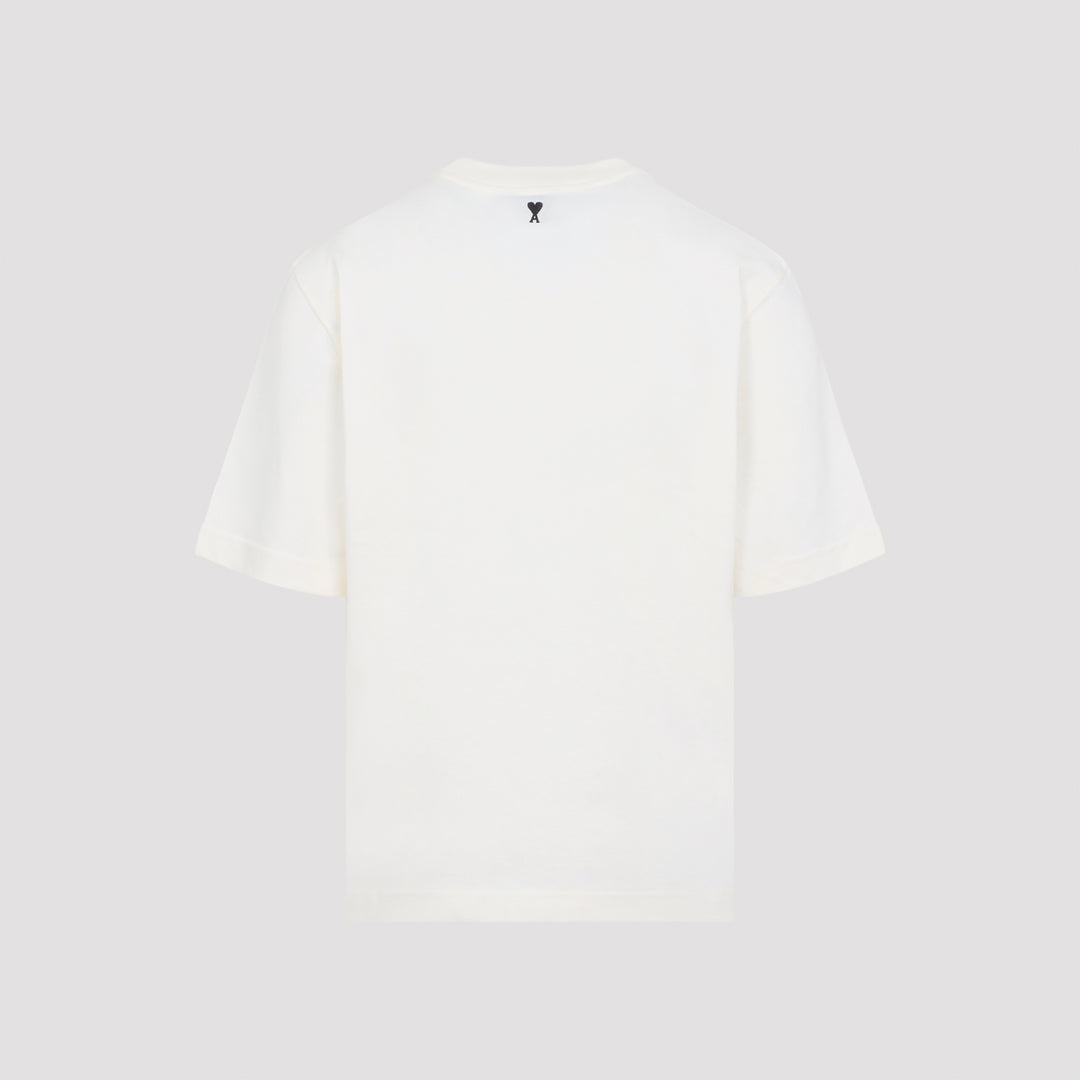 Ami T-shirts - Bianco | b3674f8d7e6fa52943315e5dd7095d38e889bbdd