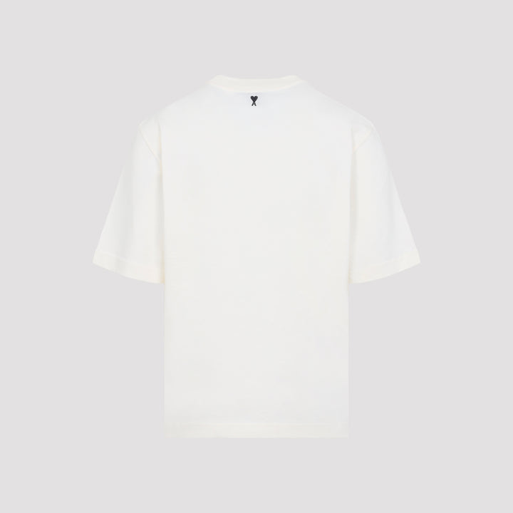 Ami T-shirts - Bianco | b3674f8d7e6fa52943315e5dd7095d38e889bbdd