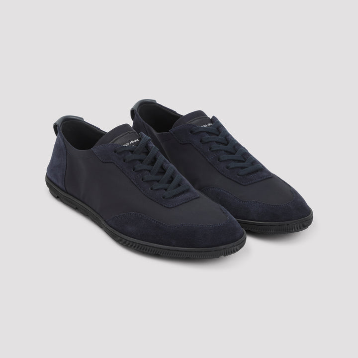 Giorgio Armani Sneakers - Blu | f9ac27cb9c7ed7d3c8a30adac22287b9d442b715