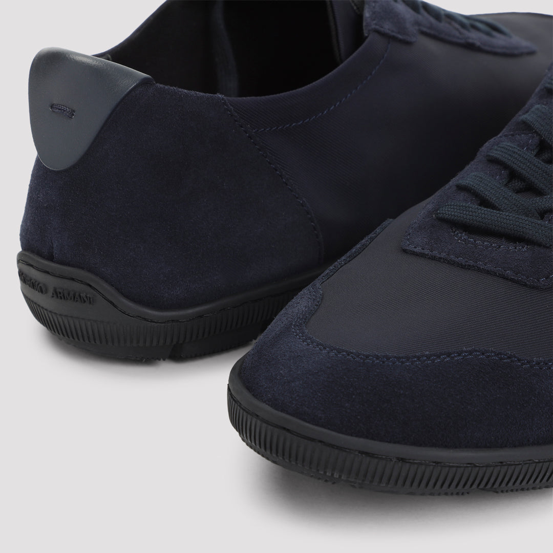 Giorgio Armani Sneakers - Blu | 20057a773eb13c84daadd00ba094dc20407595cb