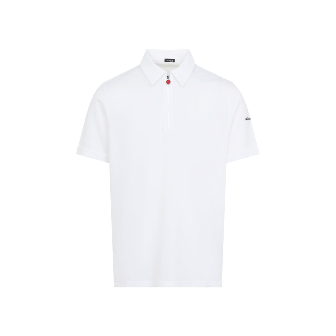 Kiton Polo - Bianco | cb49b8c5ea910400f999fbdd366e1d268e2b3d1c