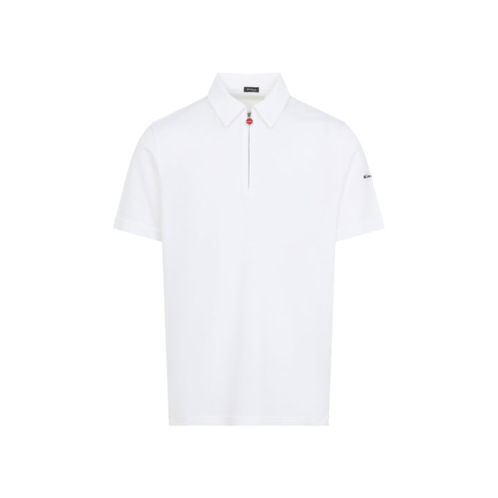Kiton Polo - Bianco | cb49b8c5ea910400f999fbdd366e1d268e2b3d1c