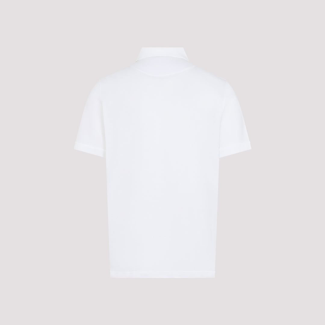 Kiton Polo - Bianco | 50e9805069218de6c7d0ae6d0aa69f8e220acbd8
