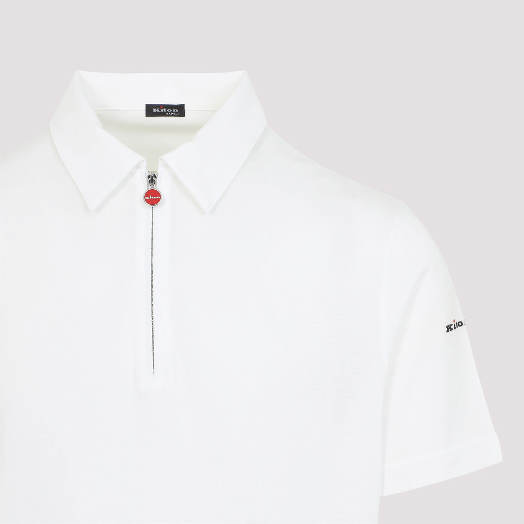 Kiton Polo - Bianco | bd590877e94a782d92030292bc2dbc26a946ad01