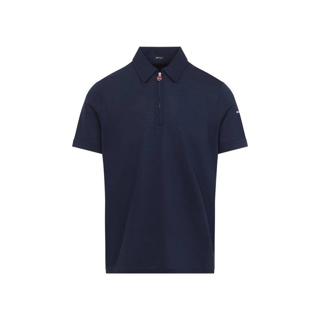 Kiton Polo - Blu | f705a1b70fb3266ee74943033be042309c034a77