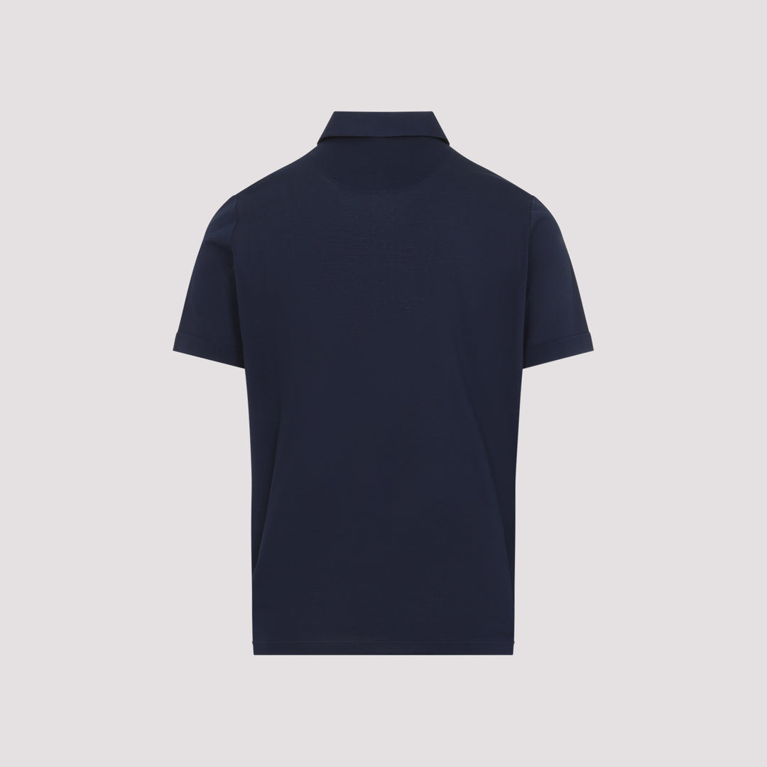 Kiton Polo - Blu | 766ab7c79b9428dc6bd5d3b43175af66b209ab83
