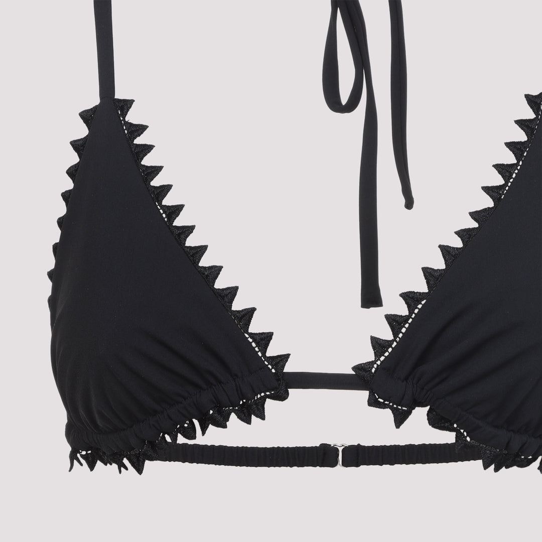 Jacquemus Bikinis - Nero | 86a3ad2376ef42cbd685c6511192b2b4cf04e5db