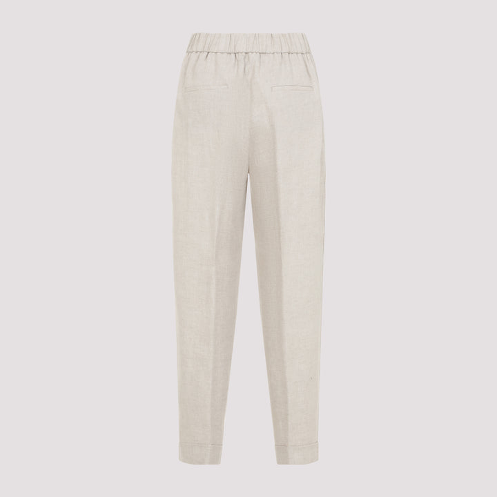 Peserico Regular & straight leg - Nude & Neutrals | 553fa4f6644c9180463130dd41ae47013edecdf2