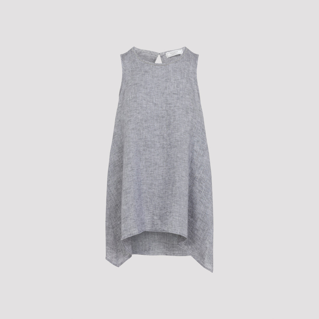 Peserico Top - Blu | 994b96342eb4248fafb9849bbf9b840ccbd4f876