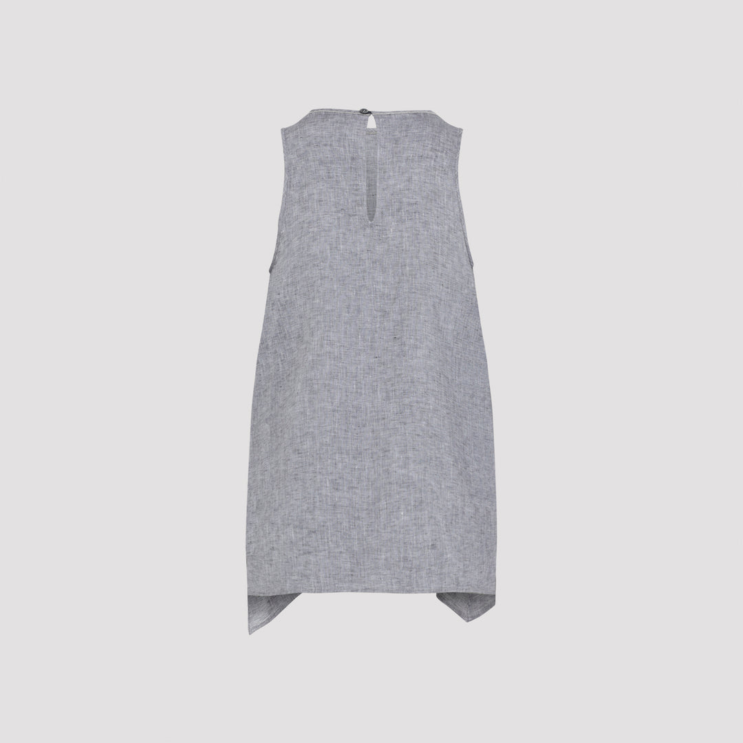 Peserico Top - Blu | 60a587f095128cd3f99f80017e1427507b9212ba