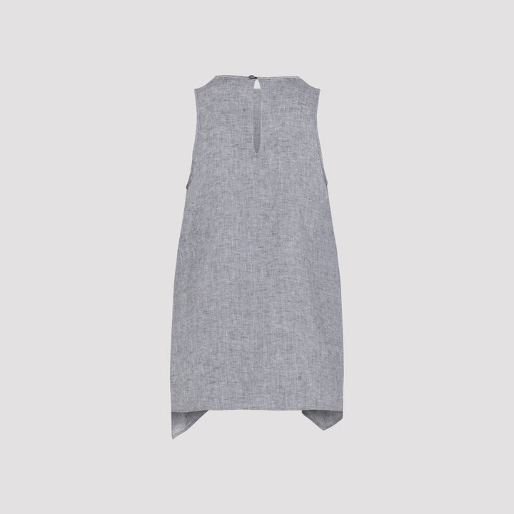 Peserico Top - Blu | 60a587f095128cd3f99f80017e1427507b9212ba