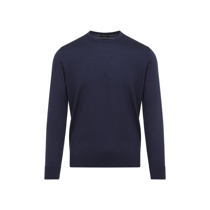 Zegna Sweater - Blu | 667935141d022c72a0870e7cfba729b384d6a2d8