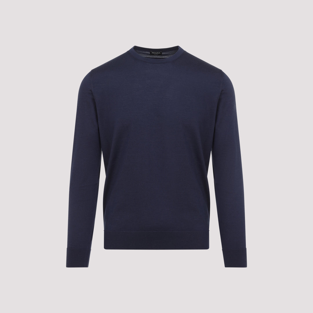 Zegna Sweater - Blu | 0da72d8fba60ee2c133939ddb1a6edce613f0eb2