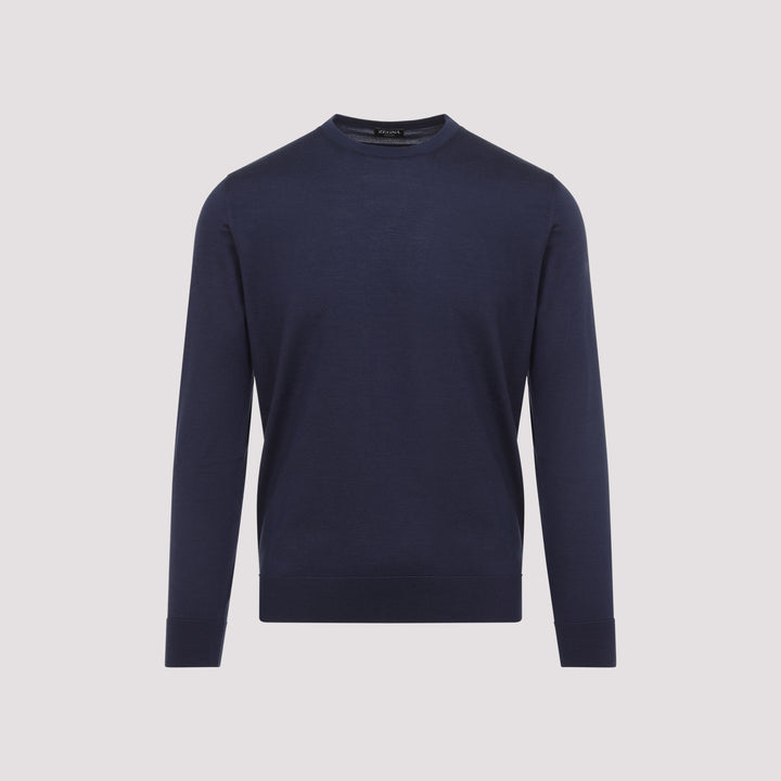 Zegna Sweater - Blu | 0da72d8fba60ee2c133939ddb1a6edce613f0eb2
