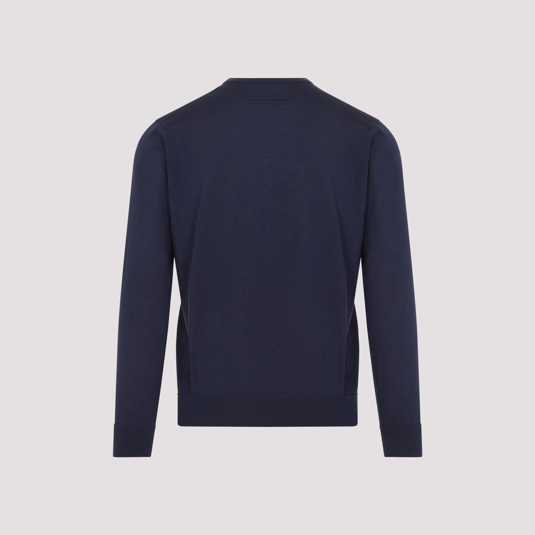 Zegna Sweater - Blu | bf6648721cd75a4201a83317f3b16ac60f287f11