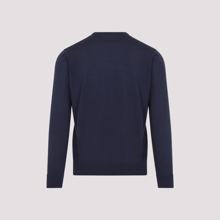 Zegna Sweater - Blu | bf6648721cd75a4201a83317f3b16ac60f287f11