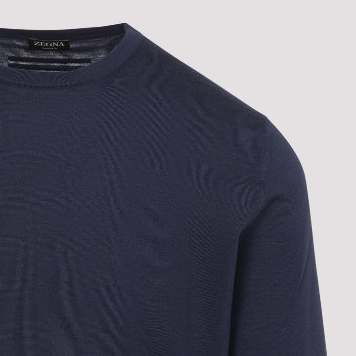 Zegna Sweater - Blu | d4f91223f6fb5fc77339aa0a7bf81d59665a9e6d