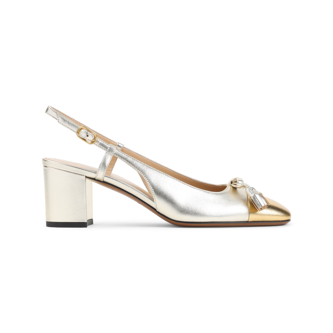 Valentino Garavani Decollete - Metallic | 71377c471ff5b2245b04a8973623f6527fa43c6f