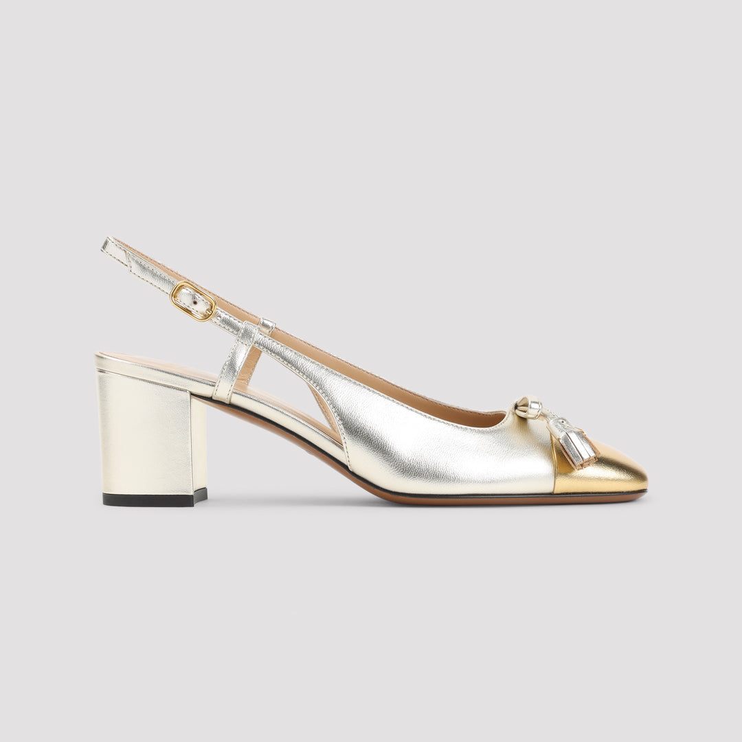 Valentino Garavani Decollete - Metallic | b522e1b6af6b88e09cf28a21fe4b60f429de3979